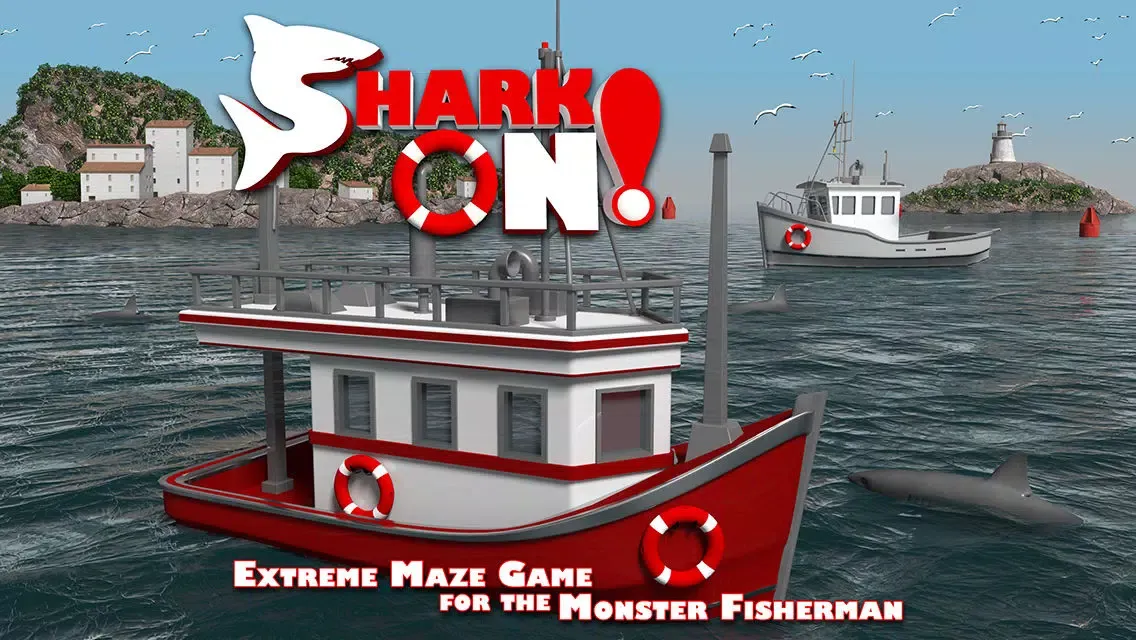 Shark On! Extreme Maze Game for the Monster Fisherman 스크린샷