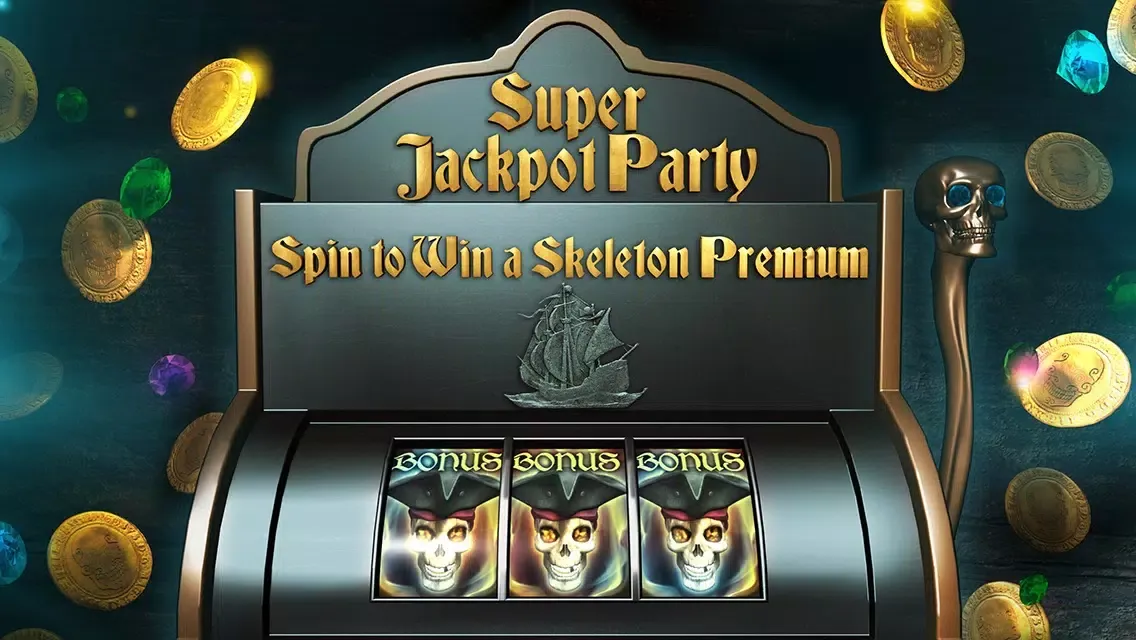 Скриншоты Super Jackpot Party - Spin To Win A Skeleton Premium