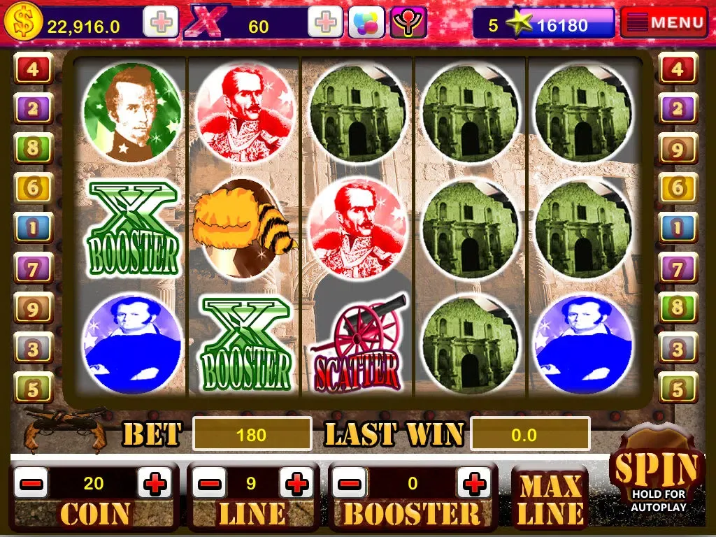 Texas Tonya - Oil Tycoon Slots Mega Win Casino iPad 應用截圖