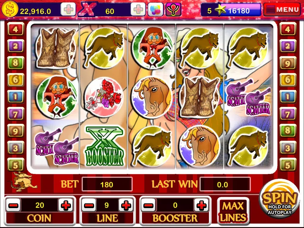 Texas Tonya - Oil Tycoon Slots Mega Win Casino iPad 應用截圖