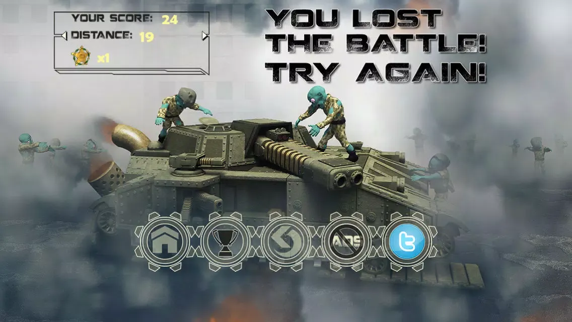 War Tank Jetpack स्क्रीनशॉट