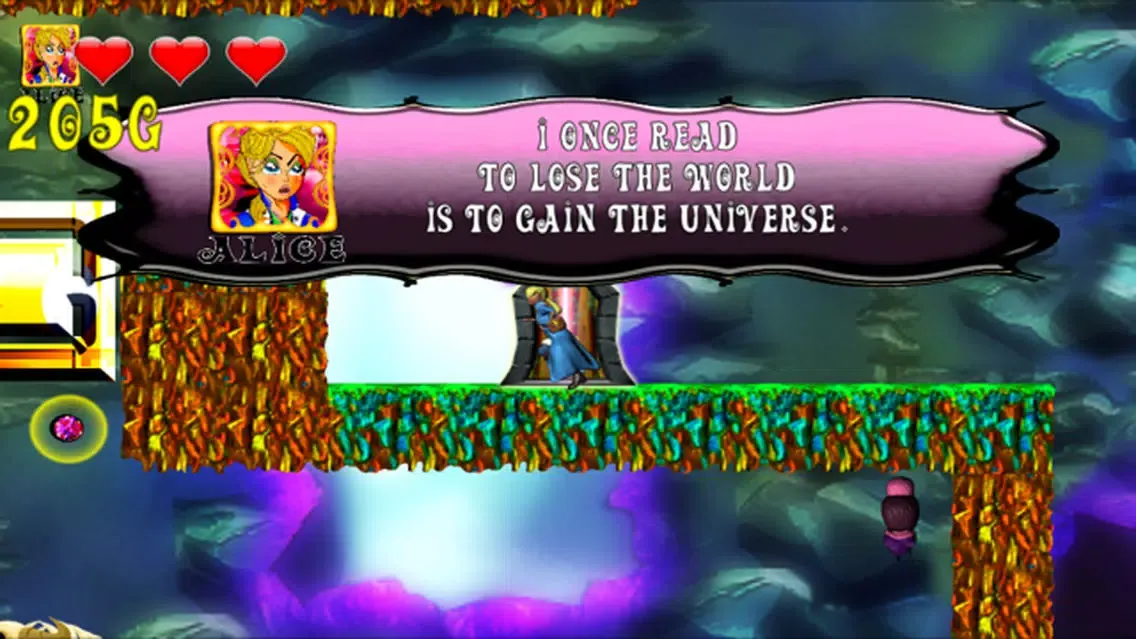 Screenshot di Alice: Down the Rabbit Hole