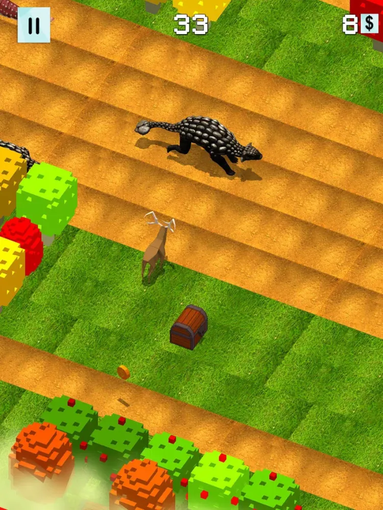 تصاویر Crossy Animal - Street Hopper iPad 