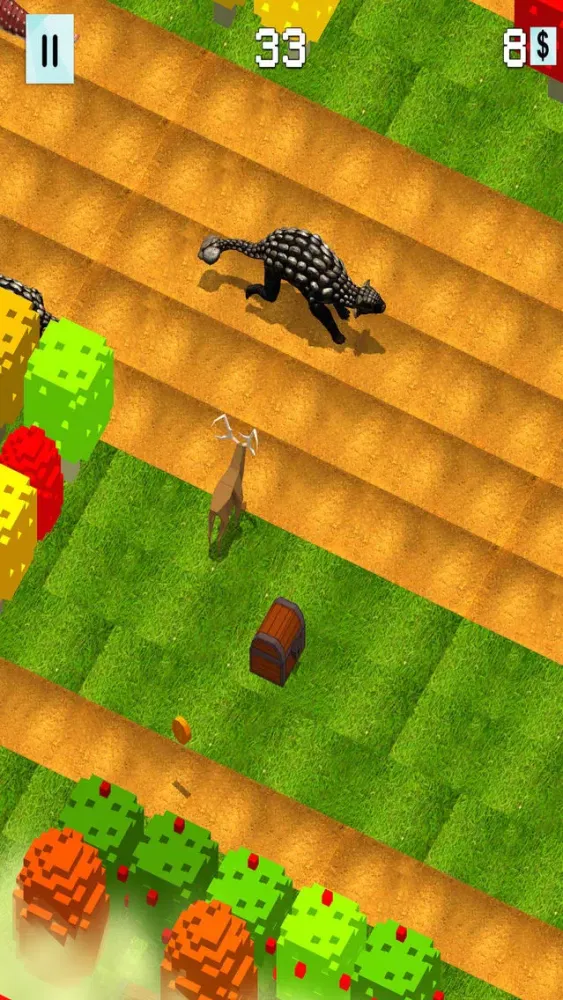 تصاویر Crossy Animal - Street Hopper