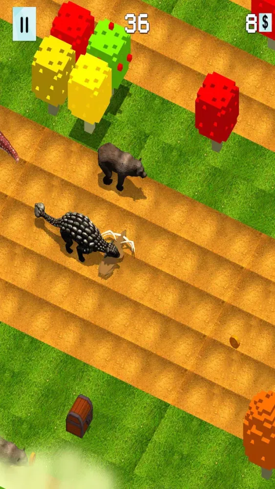 تصاویر Crossy Animal - Street Hopper