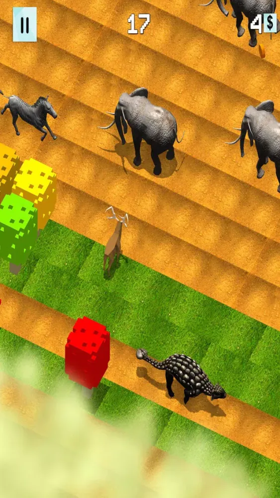 تصاویر Crossy Animal - Street Hopper