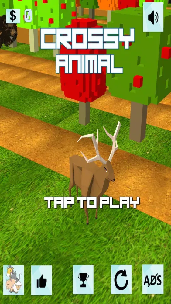 تصاویر Crossy Animal - Street Hopper