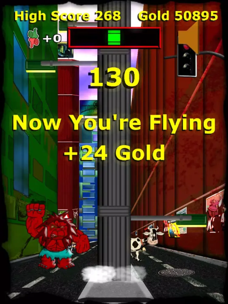 Timber Fighters - Hollywood Series iPad  স্ক্রিনশট