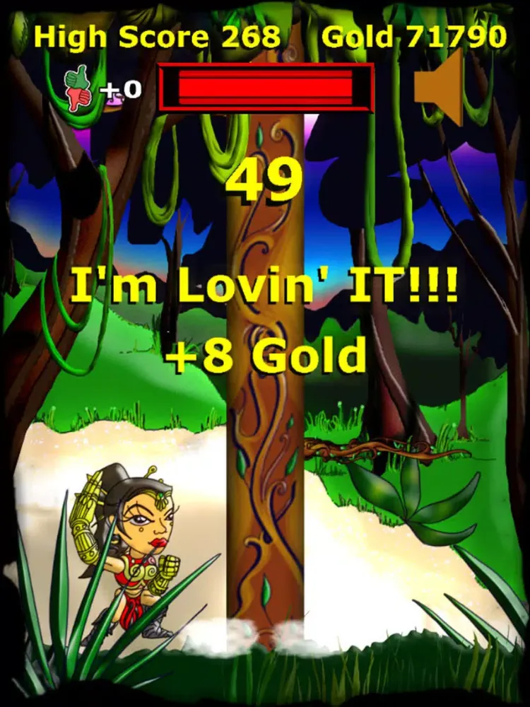 Timber Fighters - Hollywood Series iPad  স্ক্রিনশট