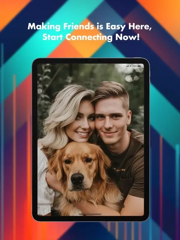 Ảnh chụp màn hình của AFF - Adult Friend, BeNaughty iPad 