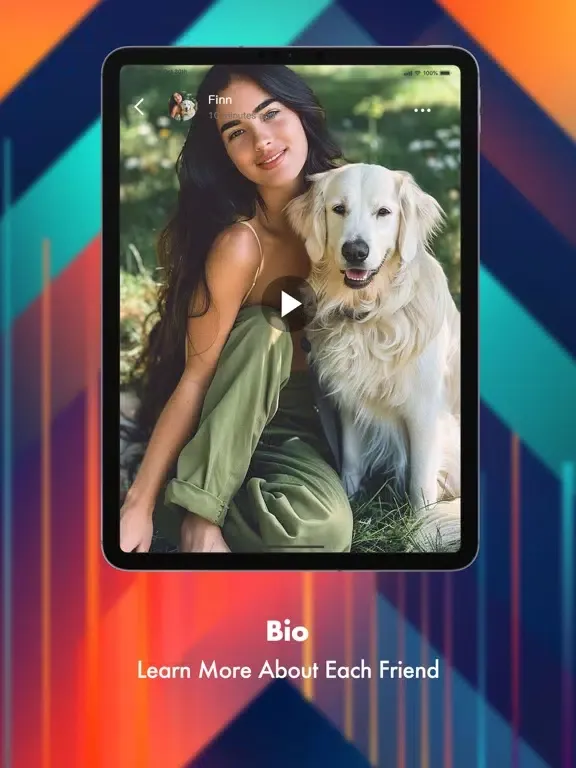 Ảnh chụp màn hình của AFF - Adult Friend, BeNaughty iPad 