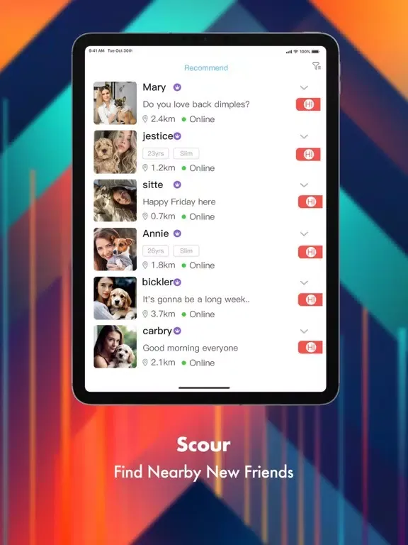 Ảnh chụp màn hình của AFF - Adult Friend, BeNaughty iPad 