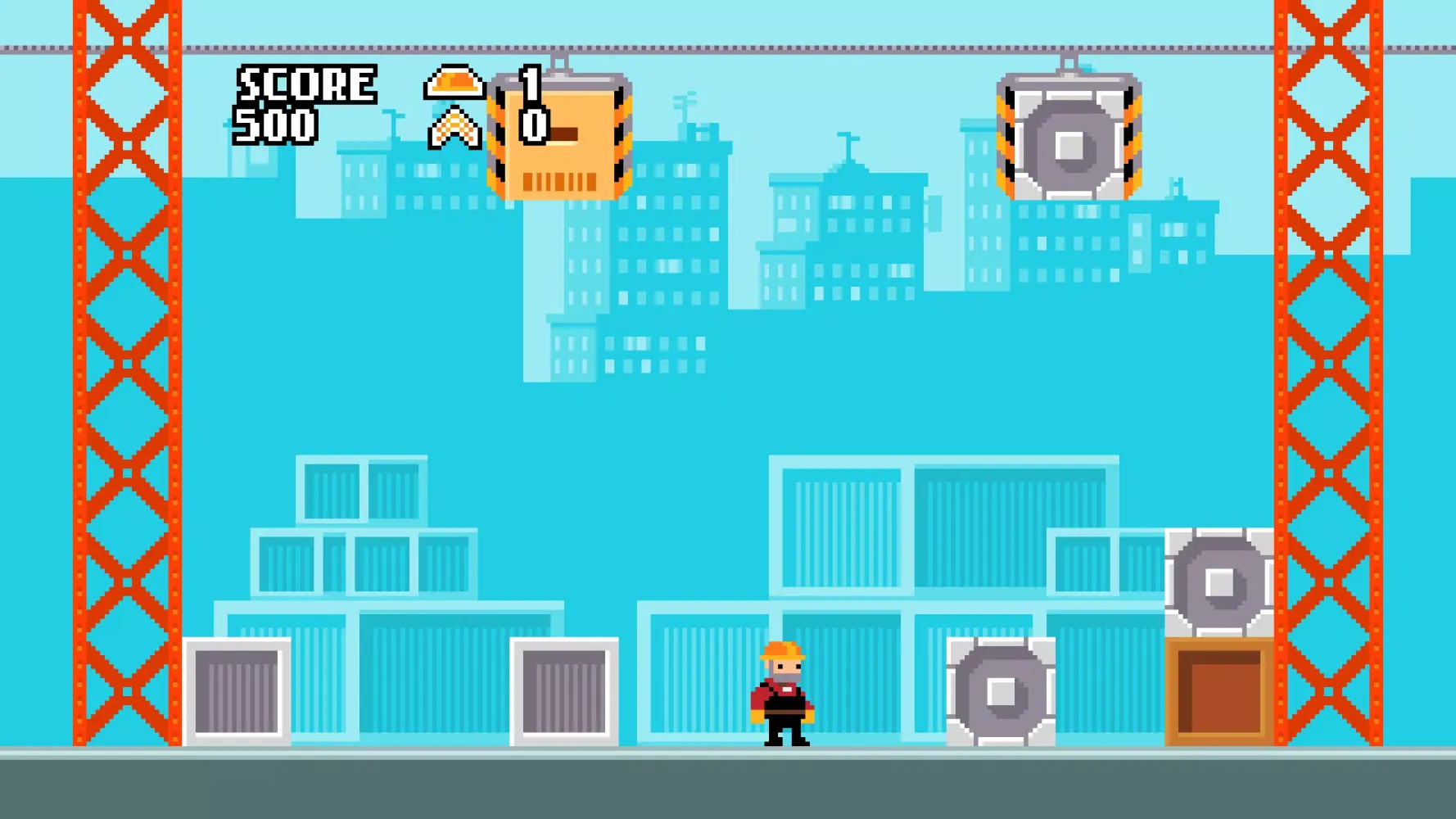 Screenshot di Stack Pack