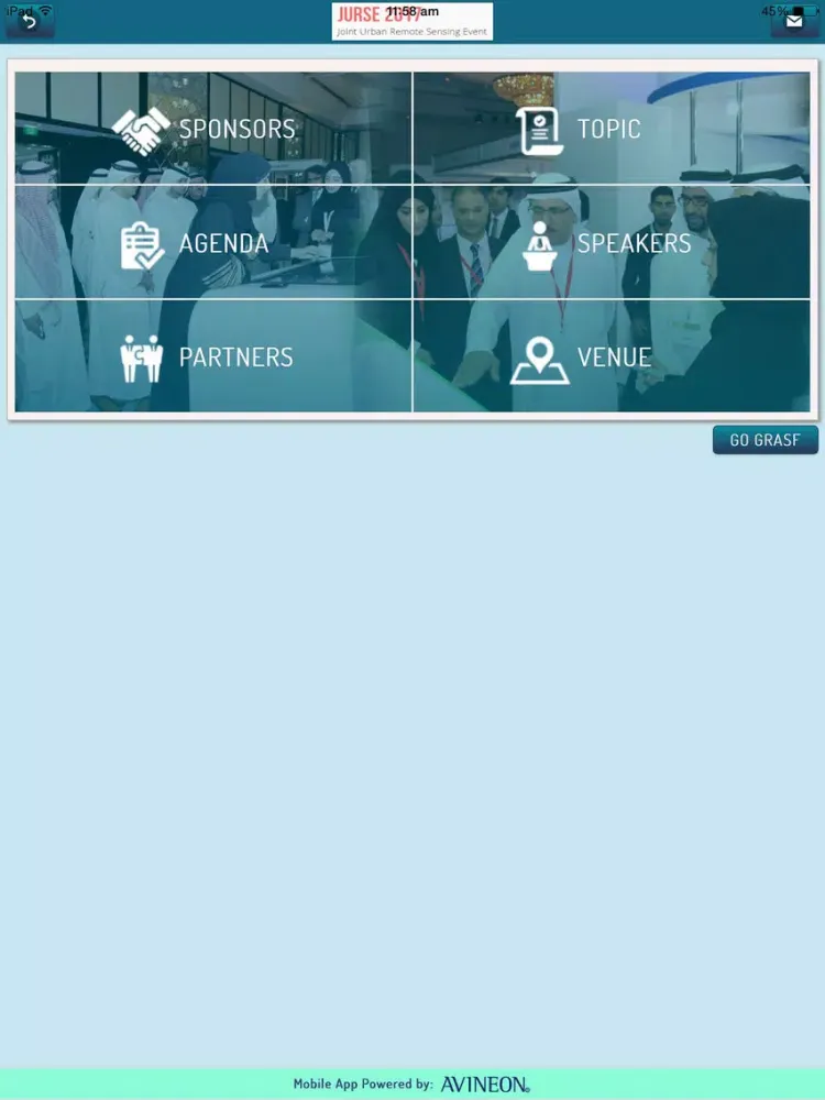 Скриншоты Dubai Municipality Conference - JURSE & GRASF iPad 