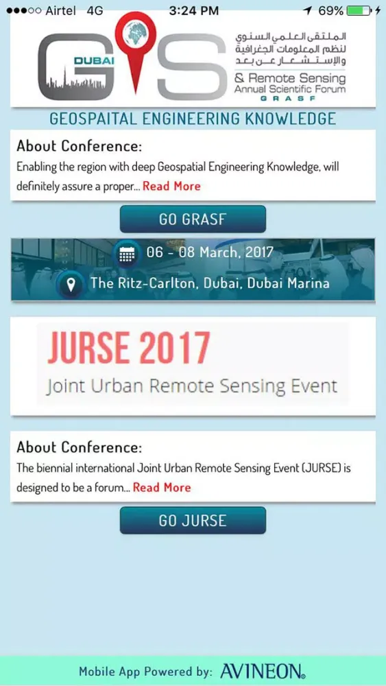 Скриншоты Dubai Municipality Conference - JURSE & GRASF