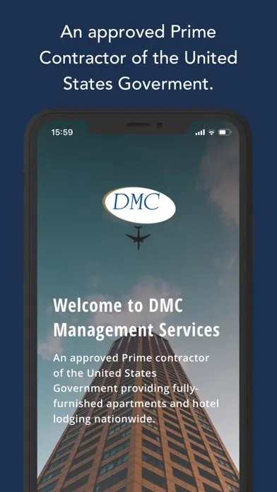 Tangkapan skrin DMC Mgmt