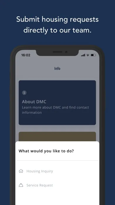 Tangkapan skrin DMC Mgmt
