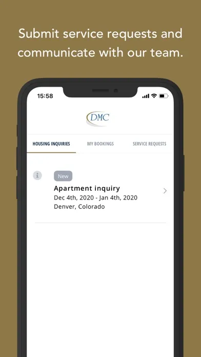 Tangkapan skrin DMC Mgmt