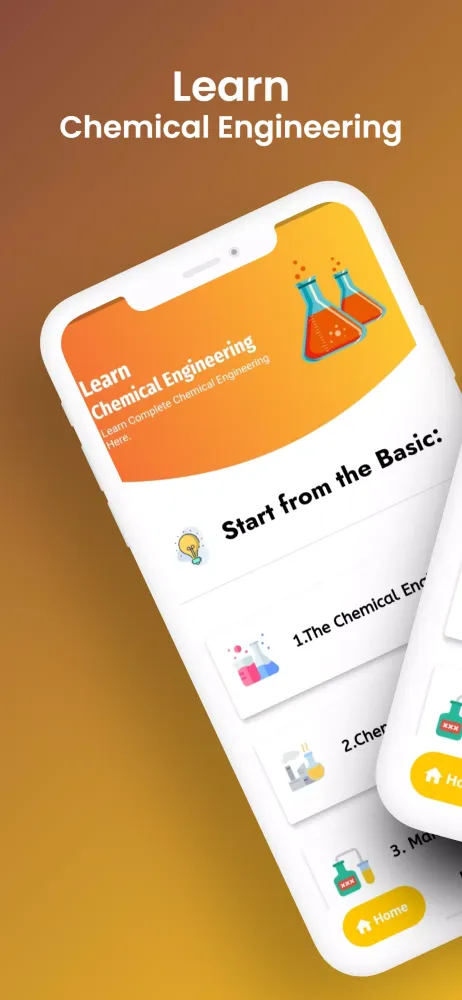 Скриншоты Learn Chemical Engineering