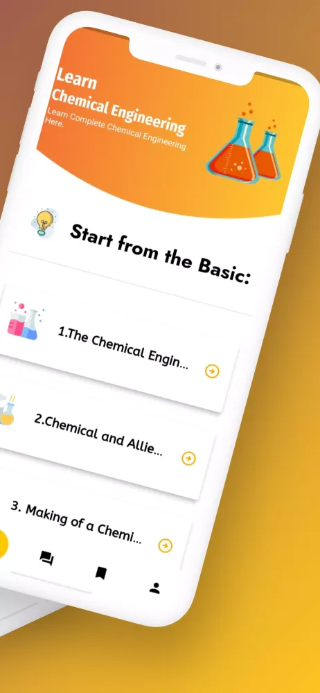 Скриншоты Learn Chemical Engineering