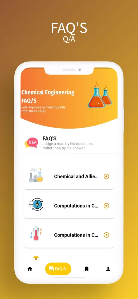 Скриншоты Learn Chemical Engineering