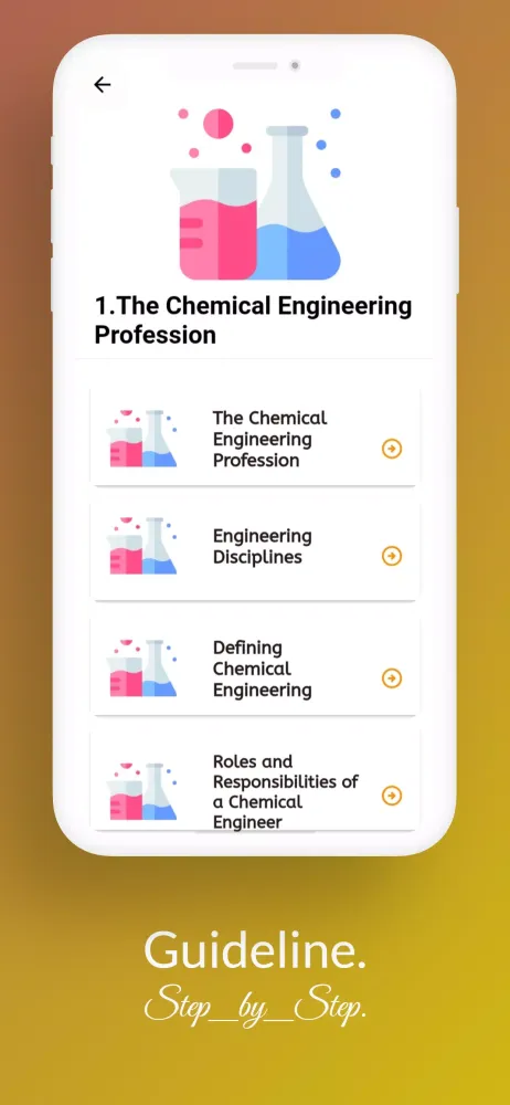 Скриншоты Learn Chemical Engineering