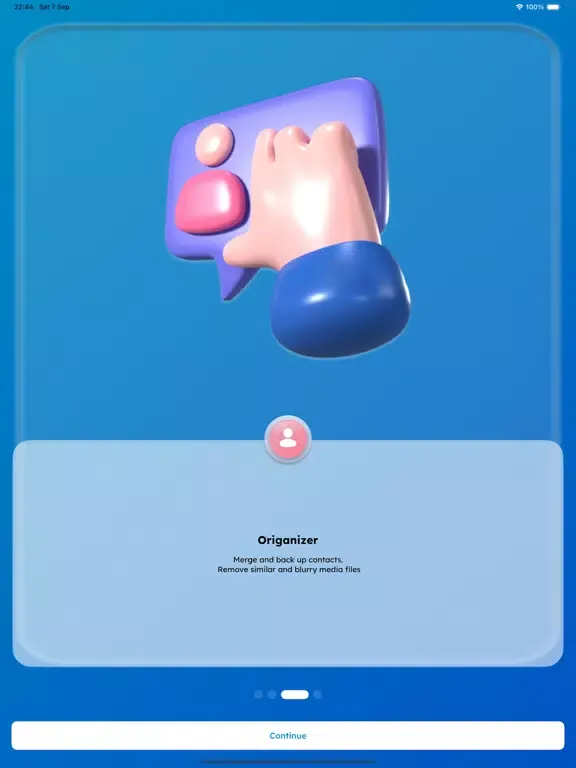 A I Cleaner - Video compressor iPad 應用截圖