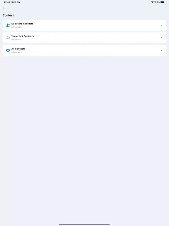 A I Cleaner - Video compressor iPad 應用截圖