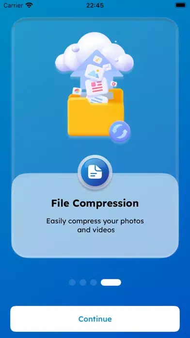 A I Cleaner - Video compressor應用截圖