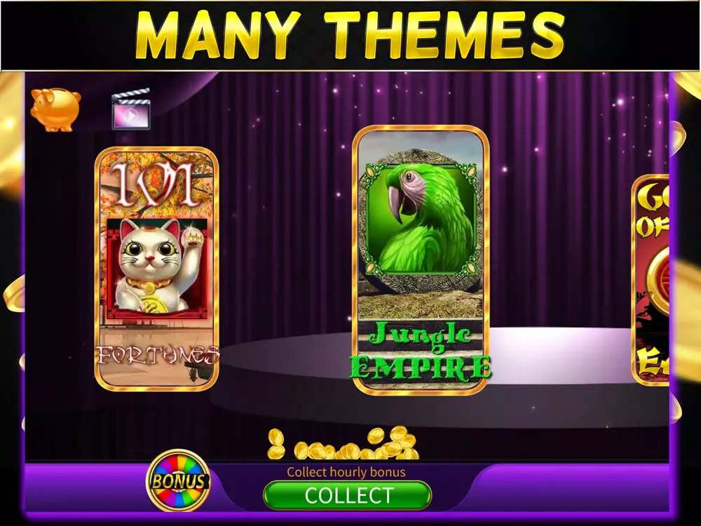 ภาพหน้าจอของ Slots Royal Double Win iPad 