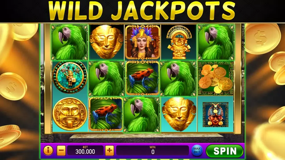 ภาพหน้าจอของ Slots Royal Double Win