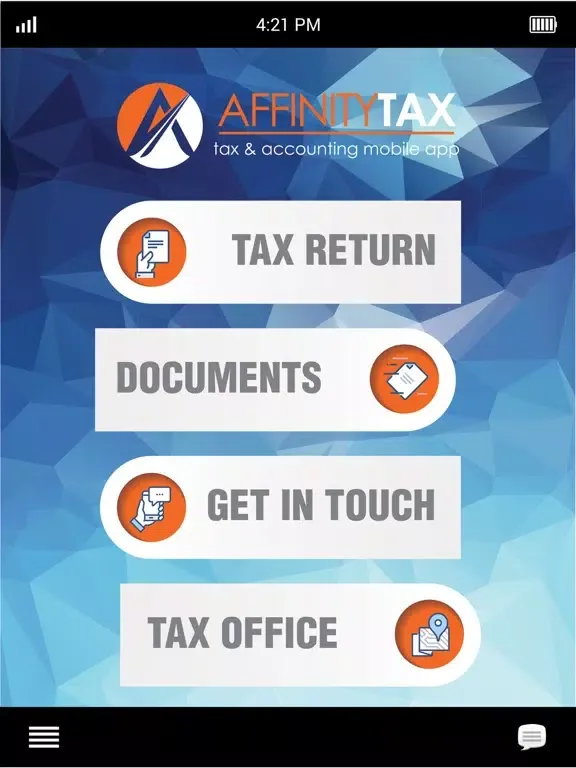 AFFINITYTAX iPad  स्क्रीनशॉट