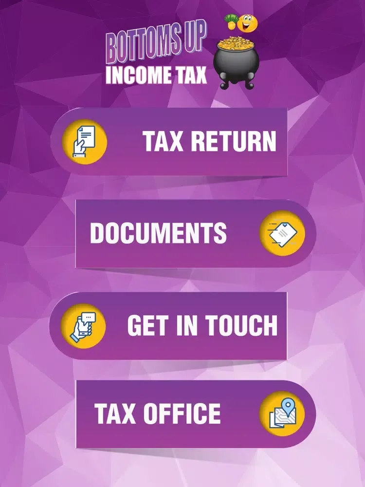 Bottoms Up Tax Services iPad  स्क्रीनशॉट