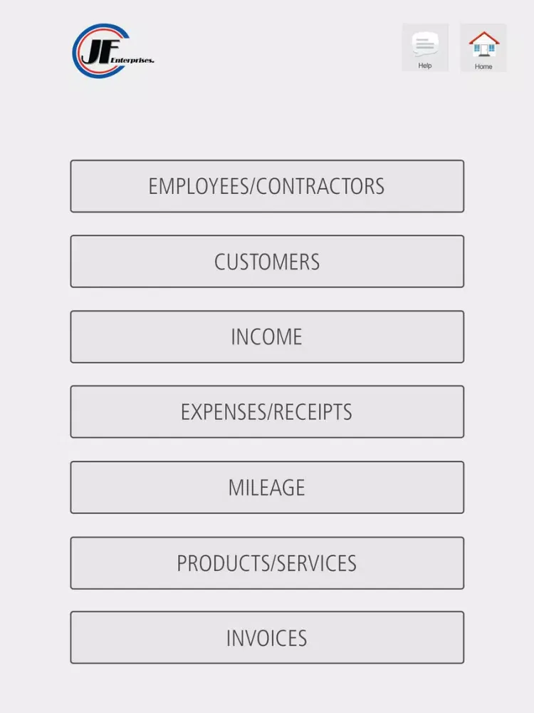 JF ENTERPRISES, LLC iPad  স্ক্রিনশট