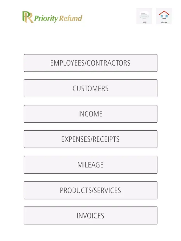 Capturas de pantalla de PRIORITY TAX REFUND iPad 