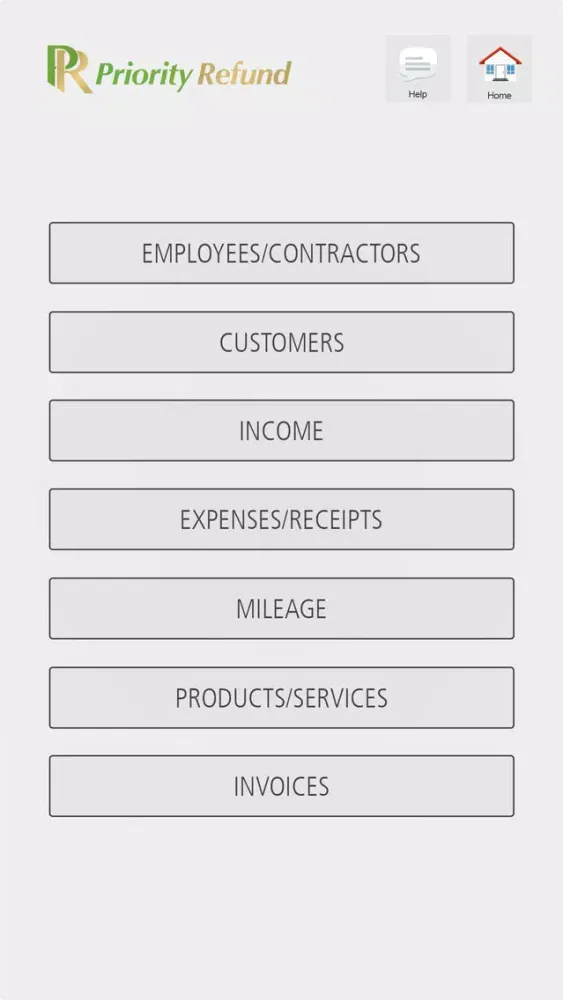 Capturas de pantalla de PRIORITY TAX REFUND