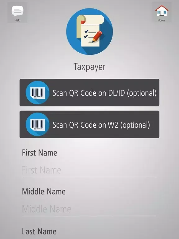 ภาพหน้าจอของ REFUNDABLE TAX SERVICES, LLC iPad 