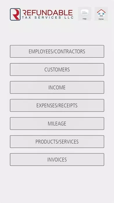 ภาพหน้าจอของ REFUNDABLE TAX SERVICES, LLC