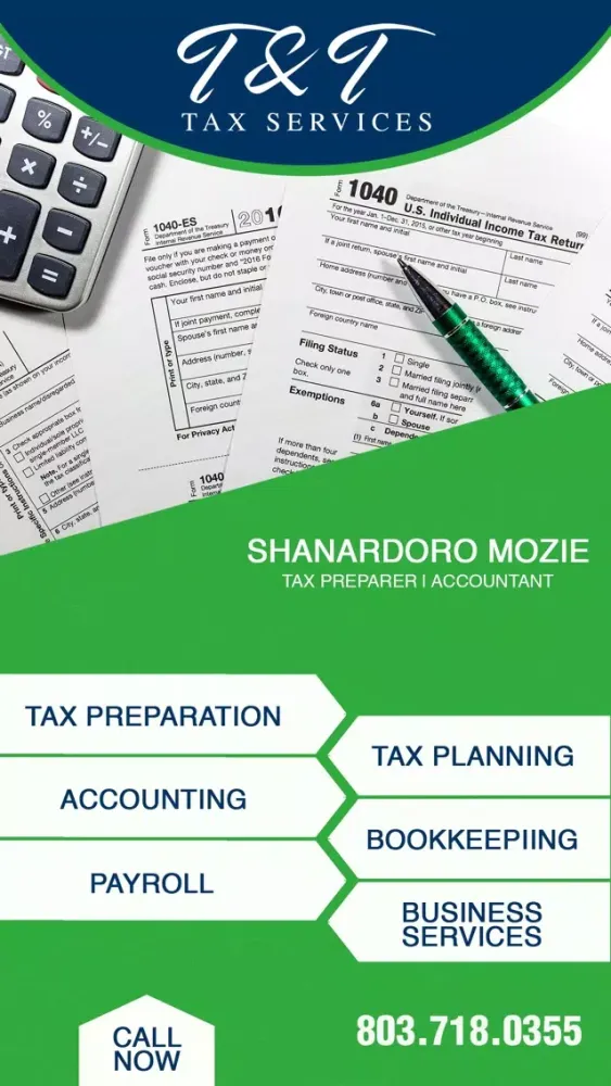Tangkapan layar T & T TAX SERVICES