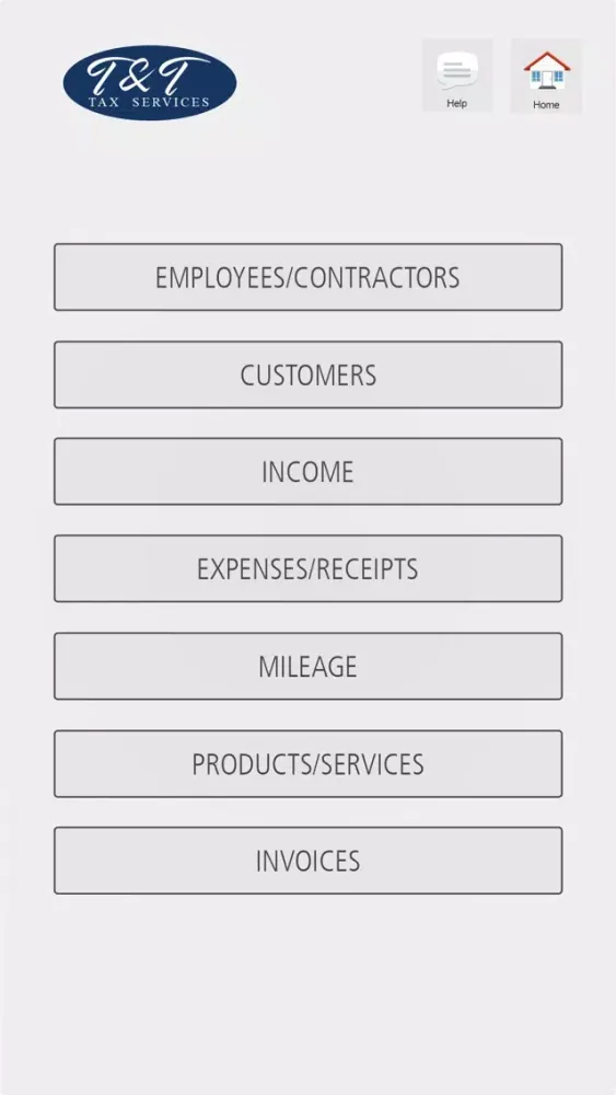 Tangkapan layar T & T TAX SERVICES
