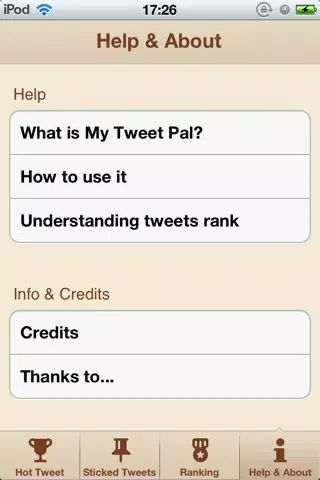 My Tweet Pal - Always the best tweets سکرین شاٹس