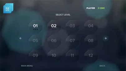 Ảnh chụp màn hình của DME Live 2.0
