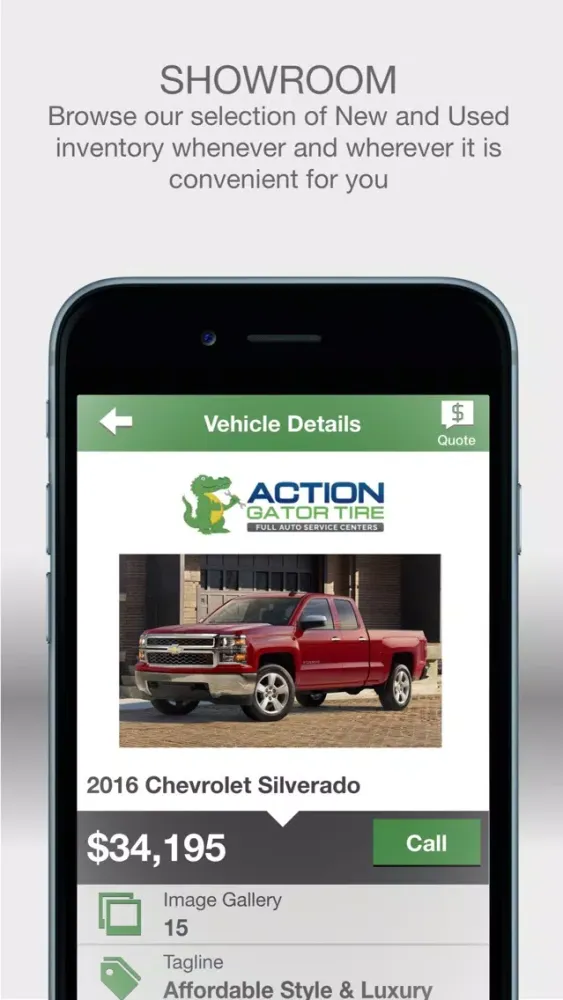 Action Gator Tire應用截圖