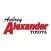 Aubrey Alexander Toyota