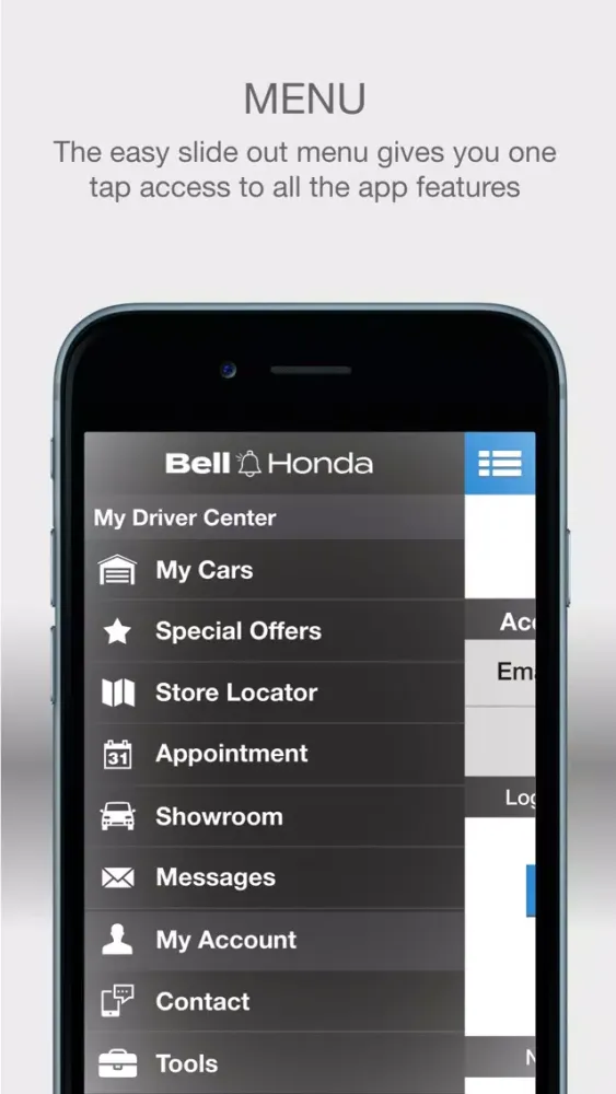 Скриншоты Bell Honda