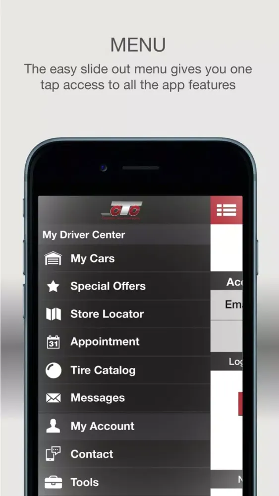 Canada Tire Company Screenshots