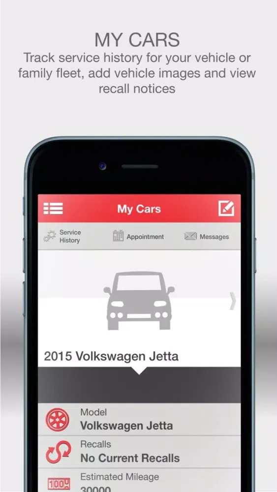 Cardinale Volkswagen سکرین شاٹس