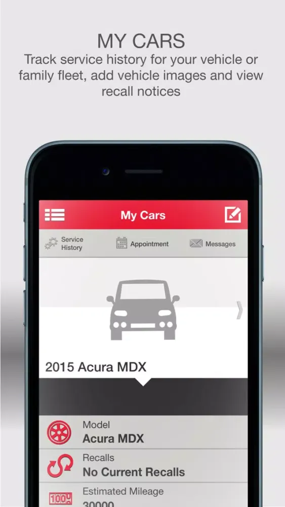 CardinaleWay Acura Ekran Görüntüleri