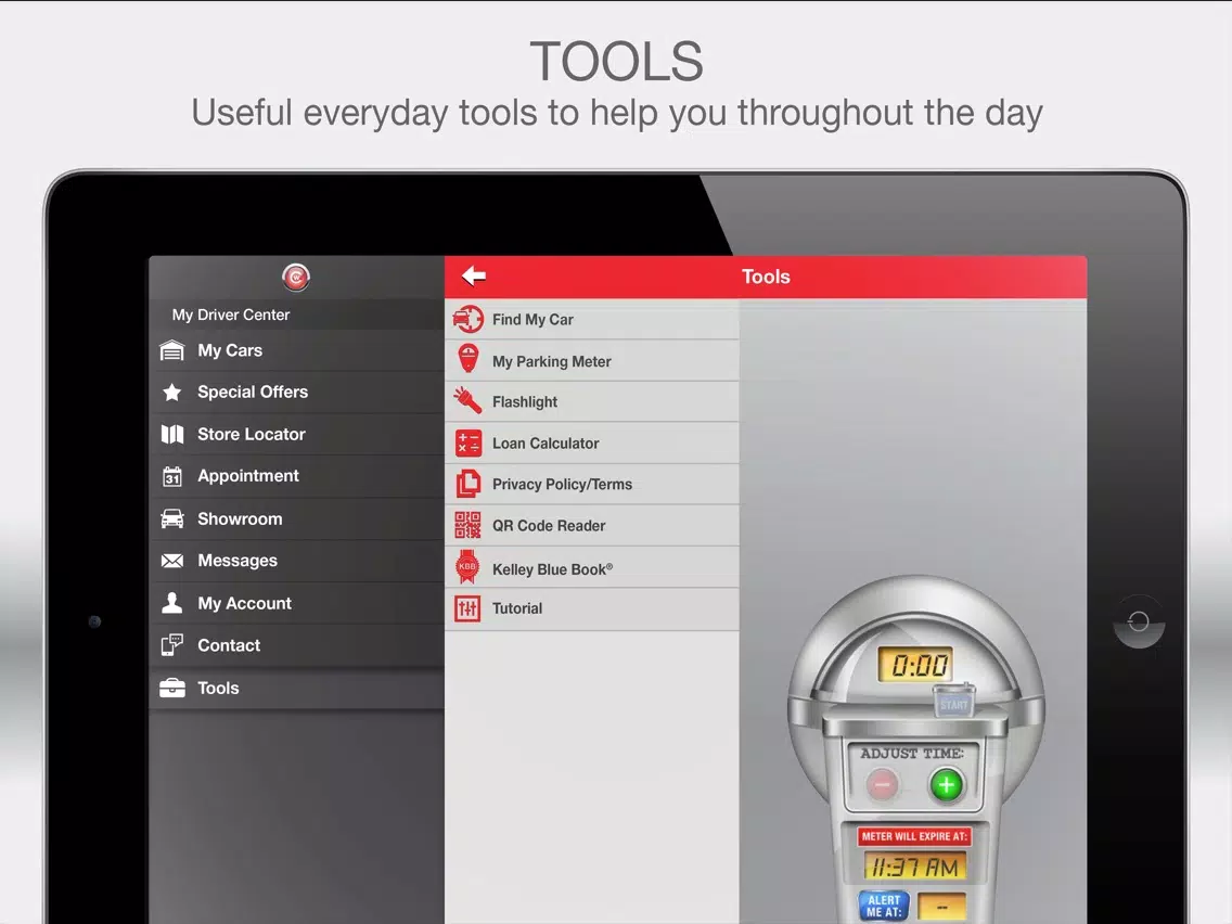 CardinaleWay Mazda Las Vegas iPad  Screenshots