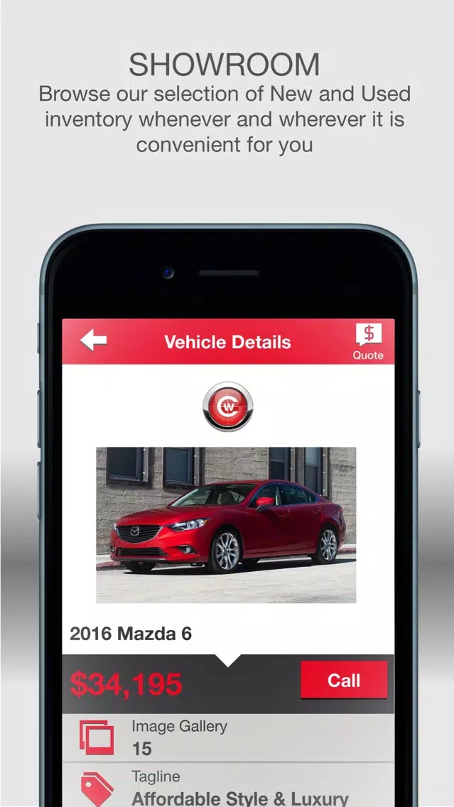 CardinaleWay Mazda - Peoria स्क्रीनशॉट